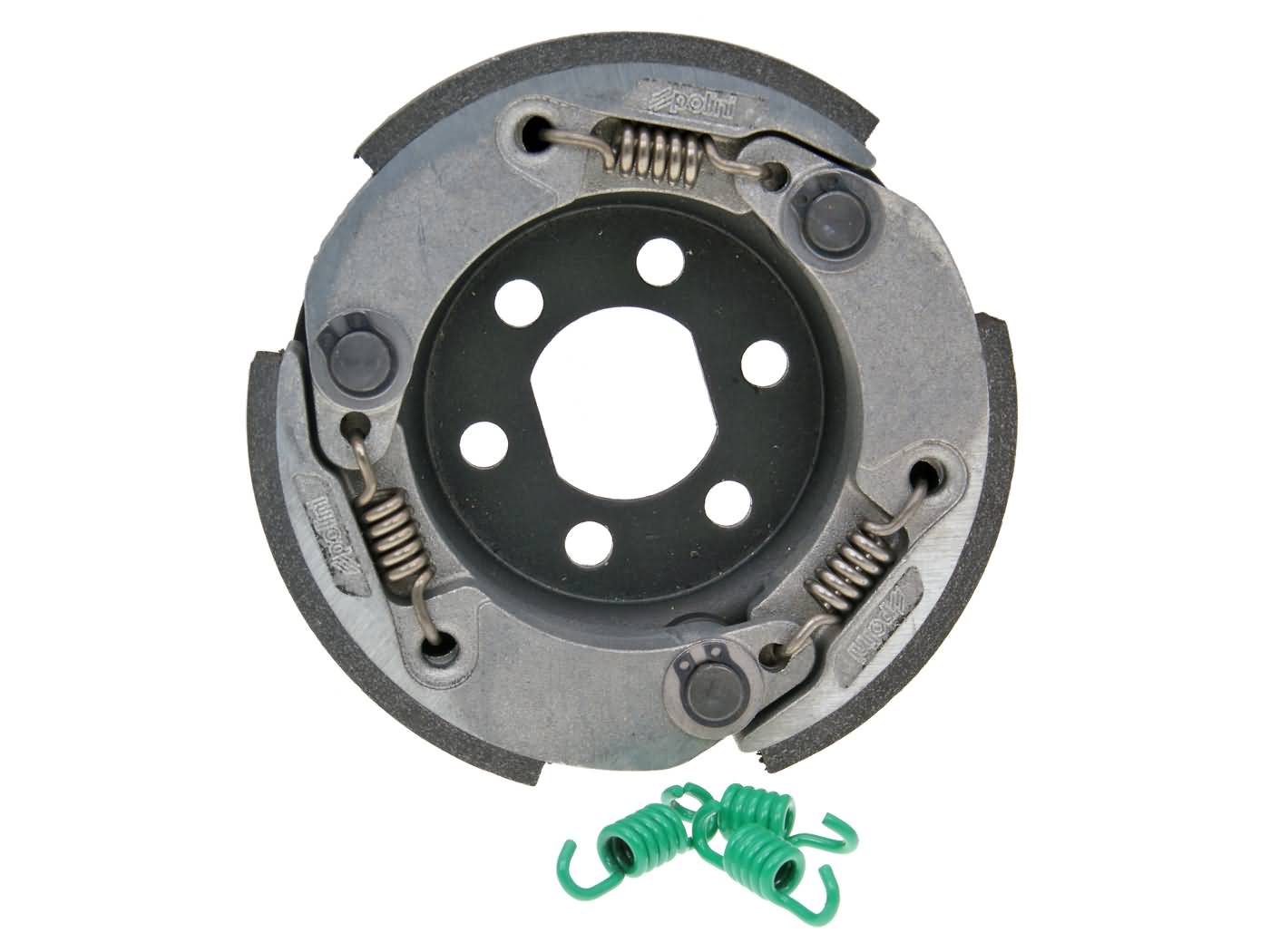 sankaba Polini Original Speed ​​Clutch 3G 107mm, skirta Kymco, Peugeot, Piaggio