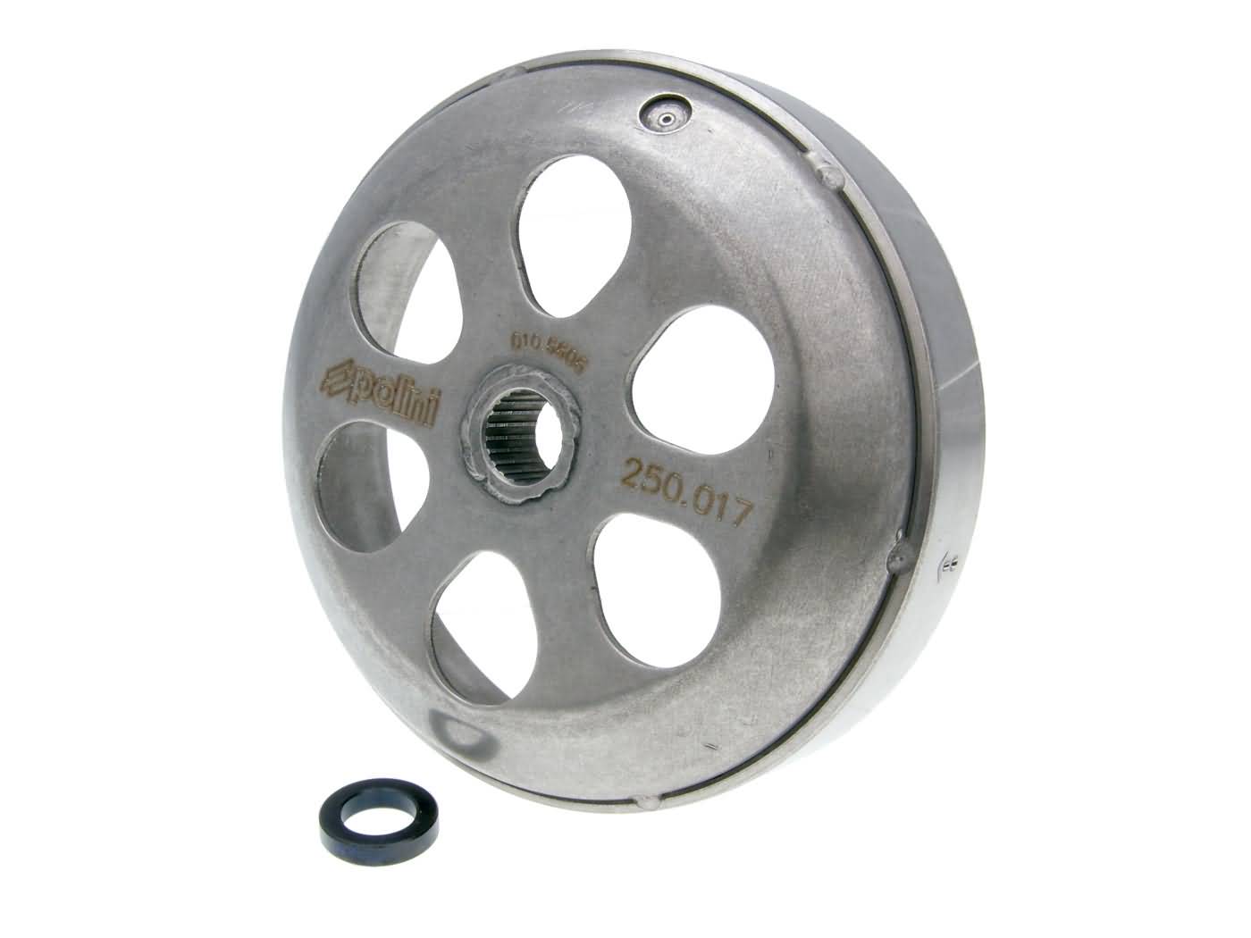 Sankabos būgnas Polini Original Maxi Speed ​​Bell 134mm, skirtas Piaggio 125-300