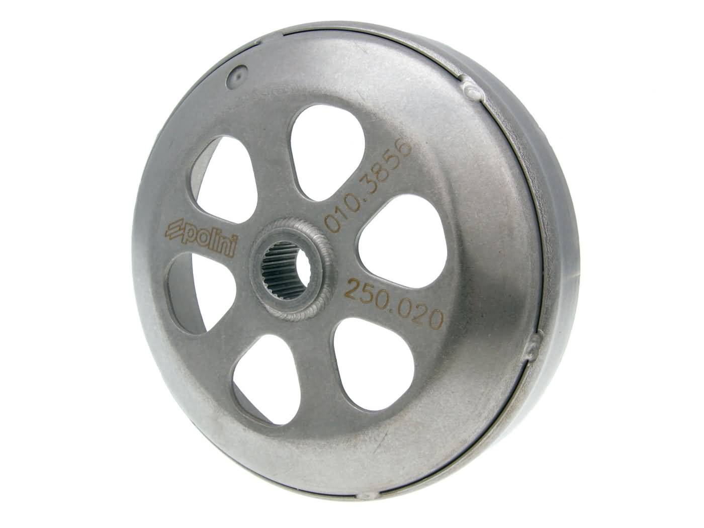 Sankabos būgnas Polini Original Maxi Speed ​​Bell 160mm Piaggio, Aprilia, Peugeot 400, 500cc
