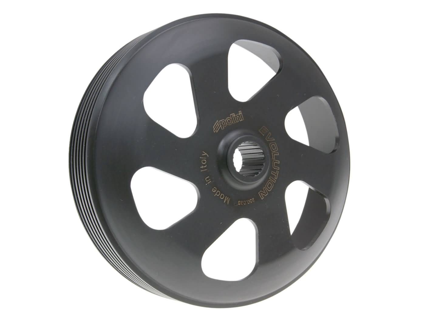 Sankabos būgnas Polini Evolution Maxi Speed ​​Bell 134mm, skirtas Piaggio 125-300