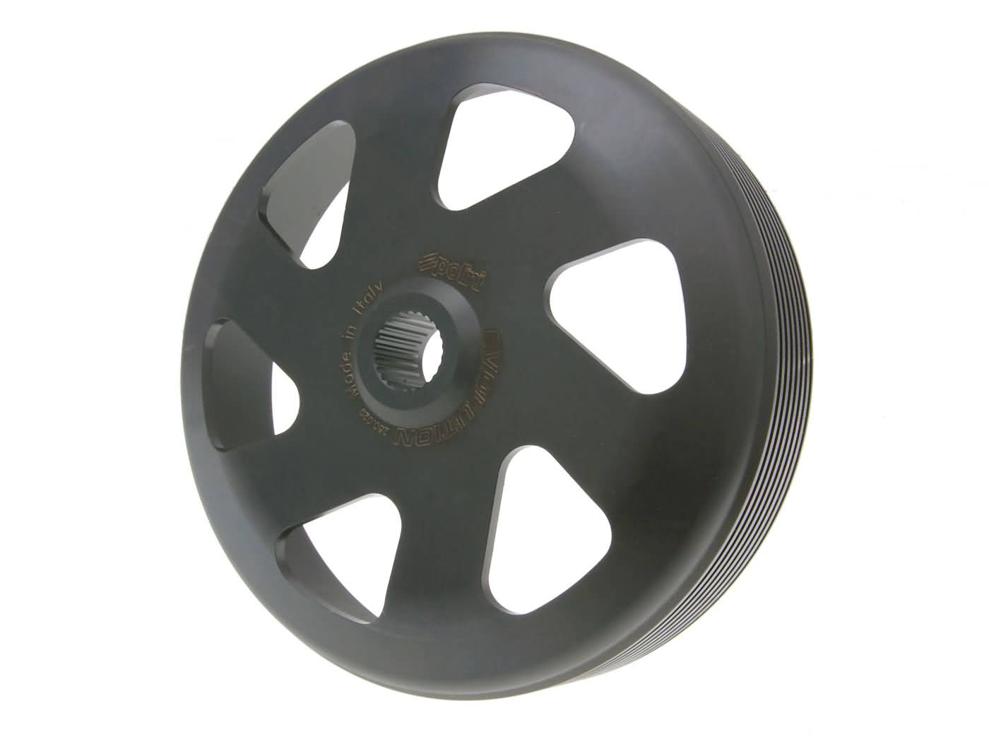 Sankabos būgnas Polini Evolution Maxi Speed ​​Bell 160mm, skirtas Aprilia, Piaggio, Gilera 400, 500cc