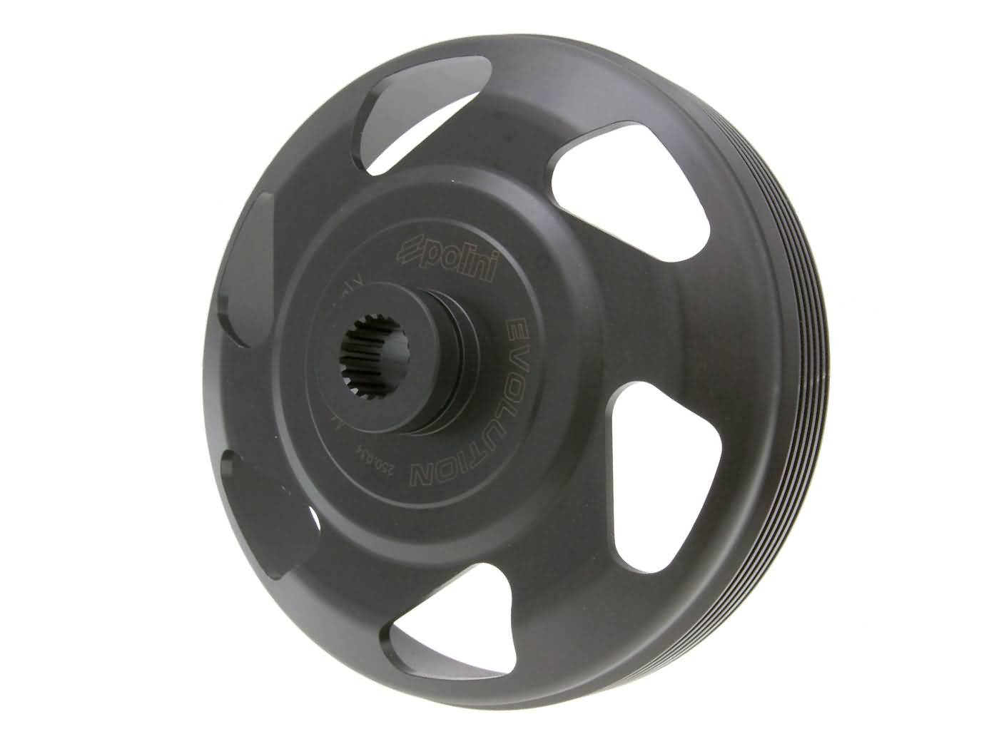 Sankabos būgnas Polini Evolution Maxi Speed ​​Bell 160mm, skirtas Suzuki Burgman 400 2007-