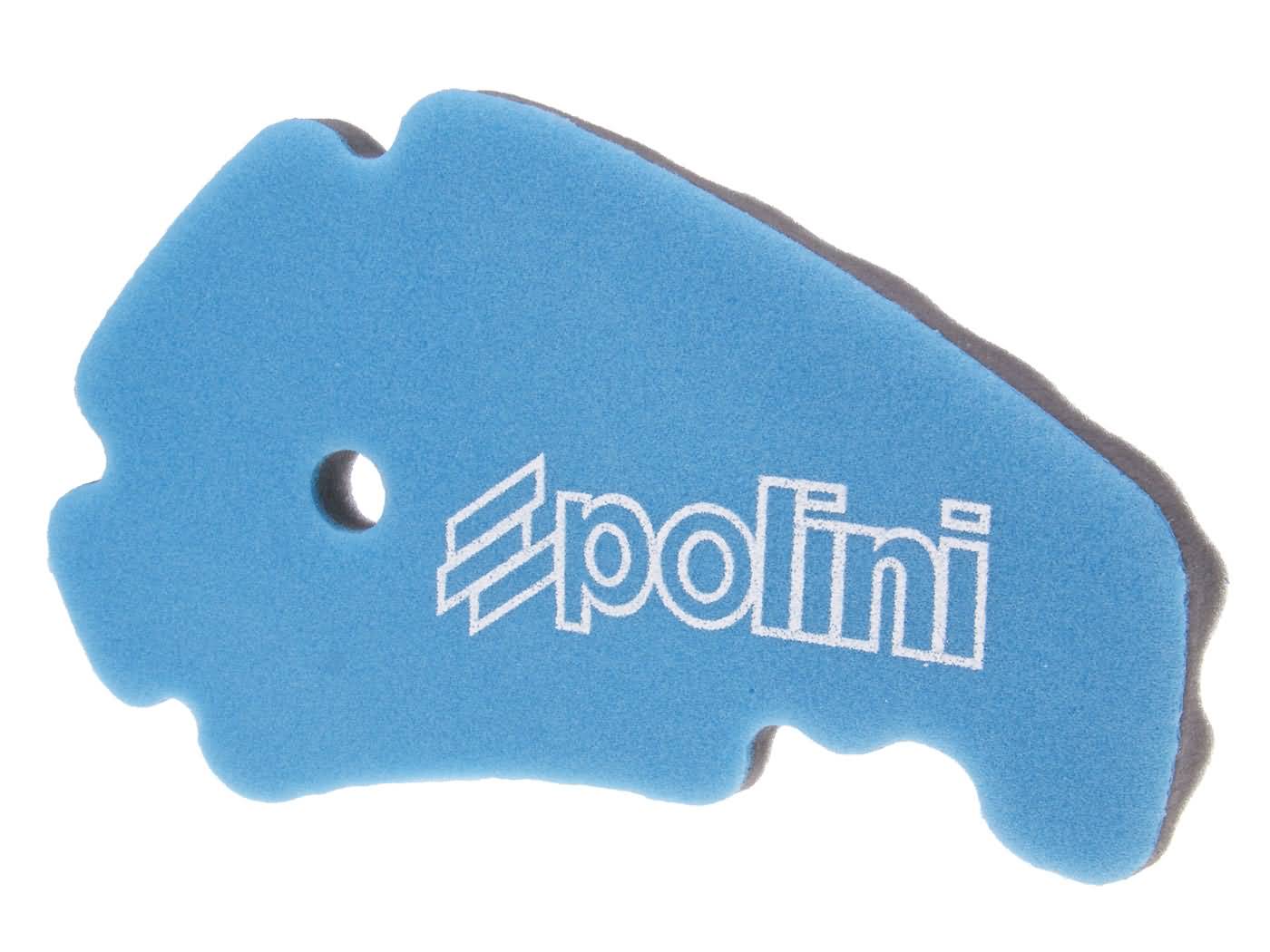 Oro filtro kempinė Polini, skirtas Aprilia, Derbi, Gilera, Piaggio