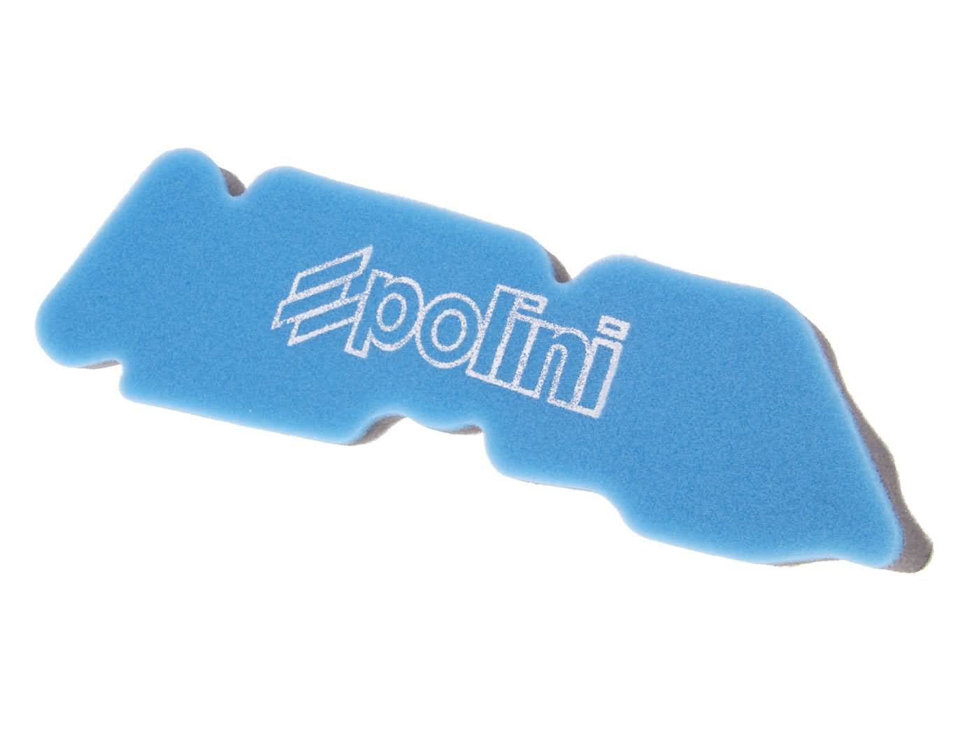 Oro filtro kempinė Polini, skirtas Derbi, Gilera, Piaggio 98-