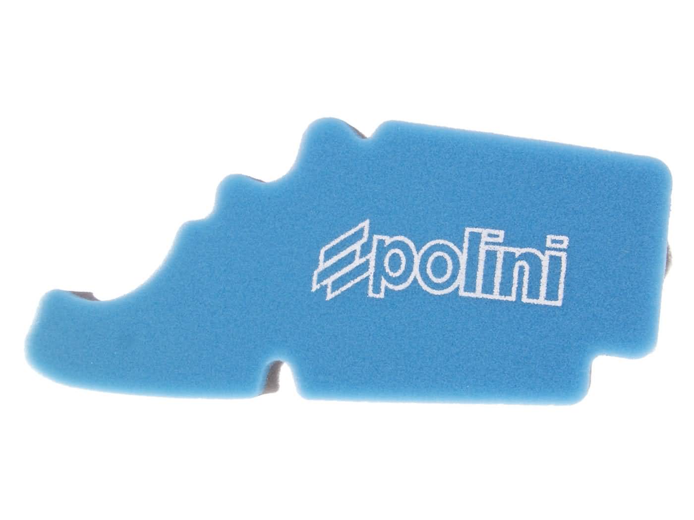 Oro filtro kempinė Polini Piaggio, Aprilia, Derbi, Vespa