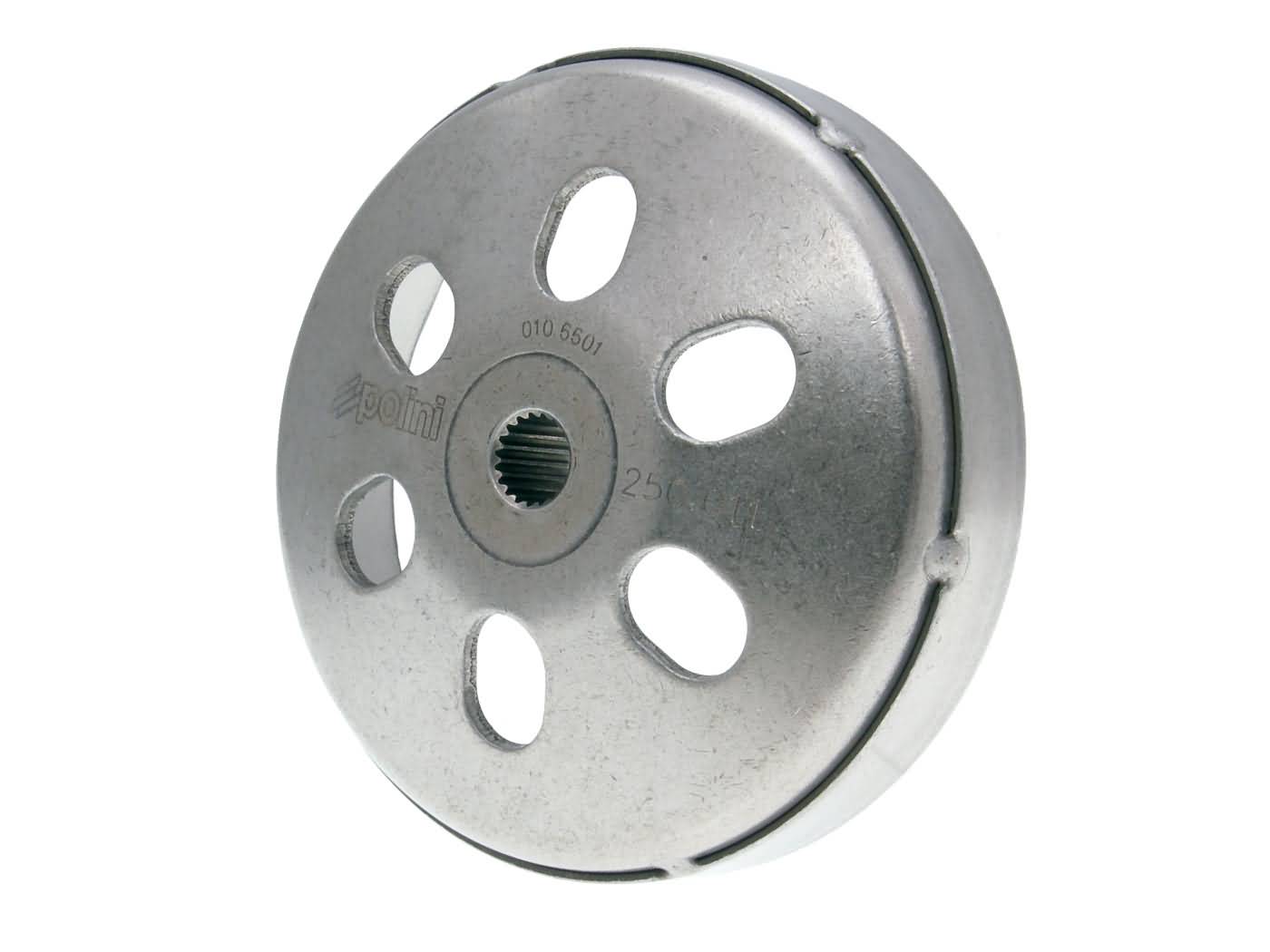 Sankabos būgnas Polini Original Speed ​​Bell 125mm, skirtas Honda Malaguti Kymco GY6 125, 150