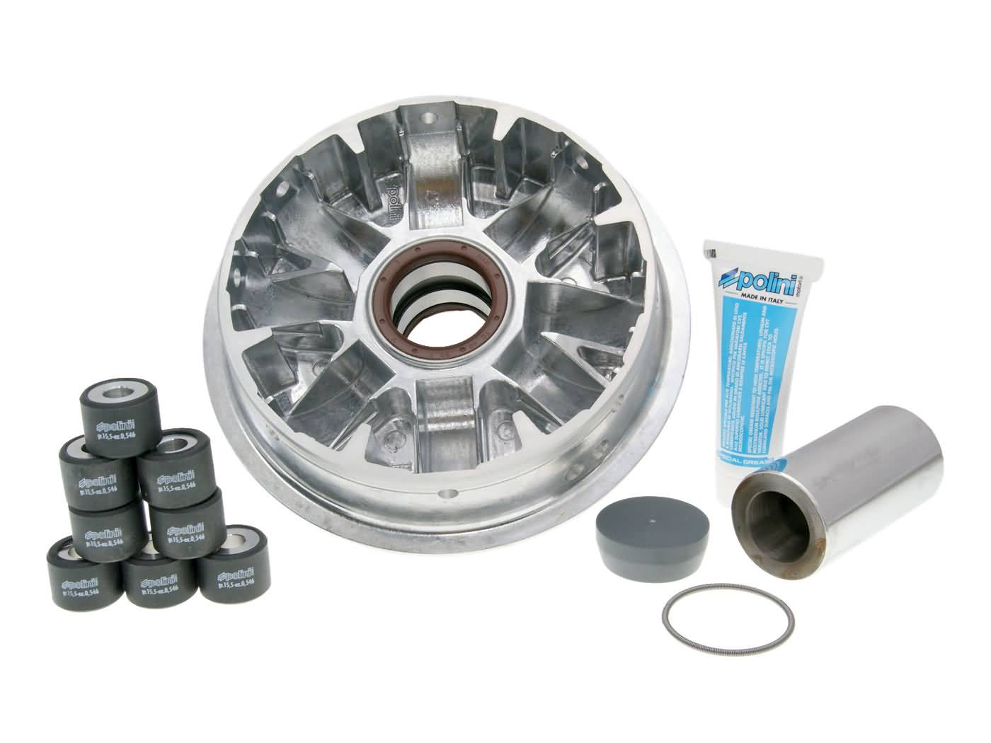 variatorius Polini Maxi Hi-Speed, skirtas Aprilia SRV 850, ty 4T, Gilera GP 800