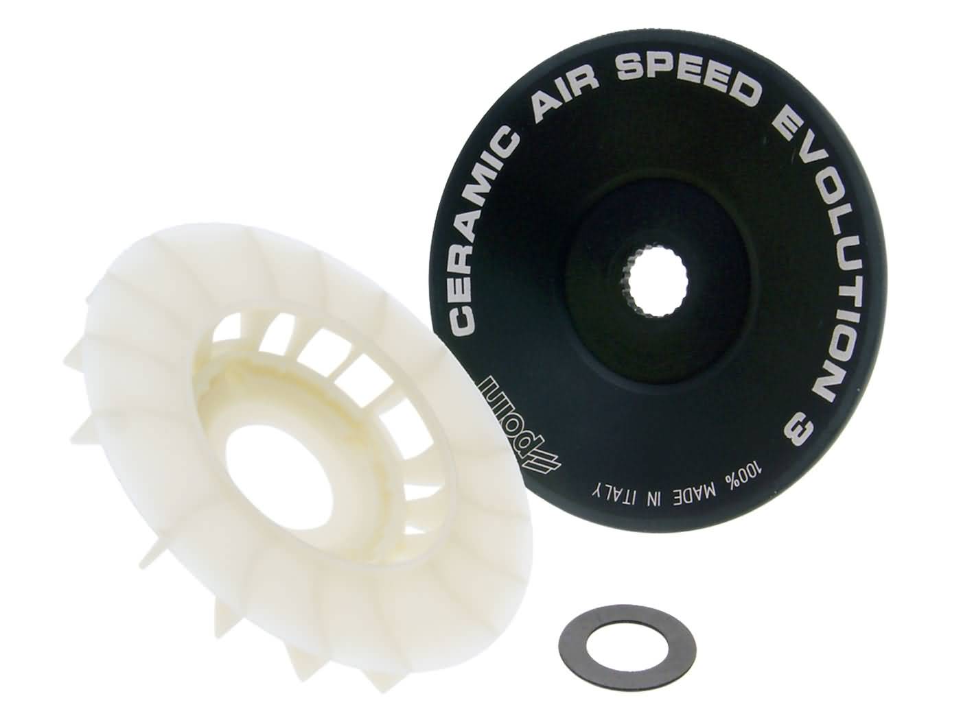 Variatoriaus pirminė lėkštutė Polini Ceramic Air Speed ​​Evolution 3, skirtas Piaggio