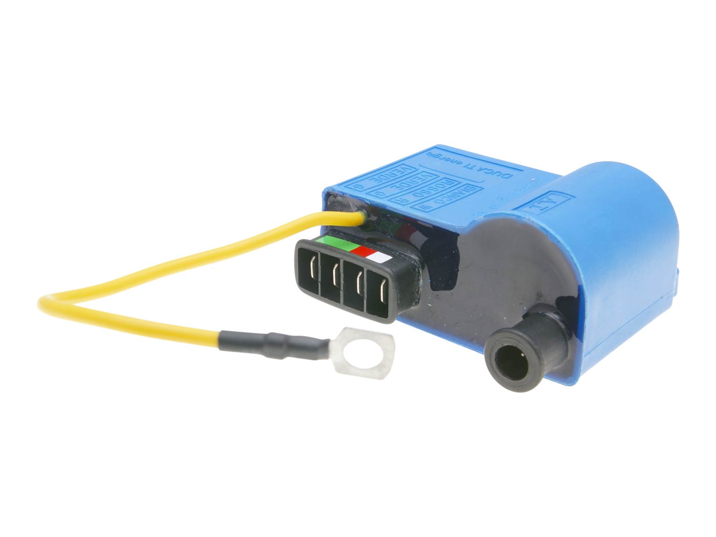 CDI blokas su OEM 12V uždegimo rite, skirtas Vespa Cosa FL, ET3, P, PK, PX 50-200, Piaggio APE 50