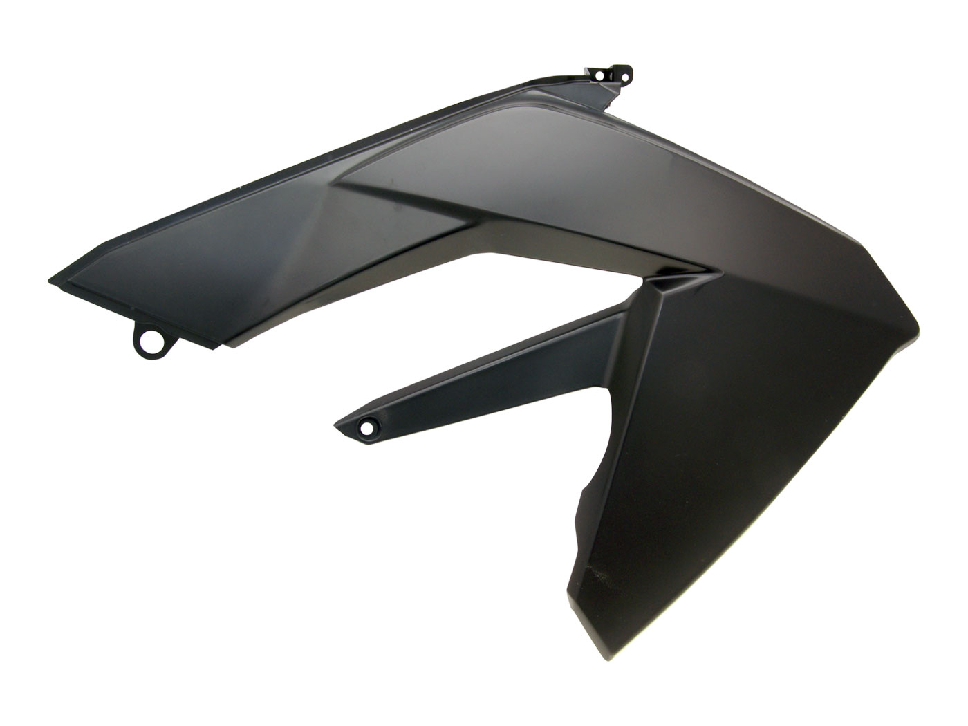 Dešinysis bako dangčio skydelis OEM juodas, skirtas Aprilia RX, SX 06-17