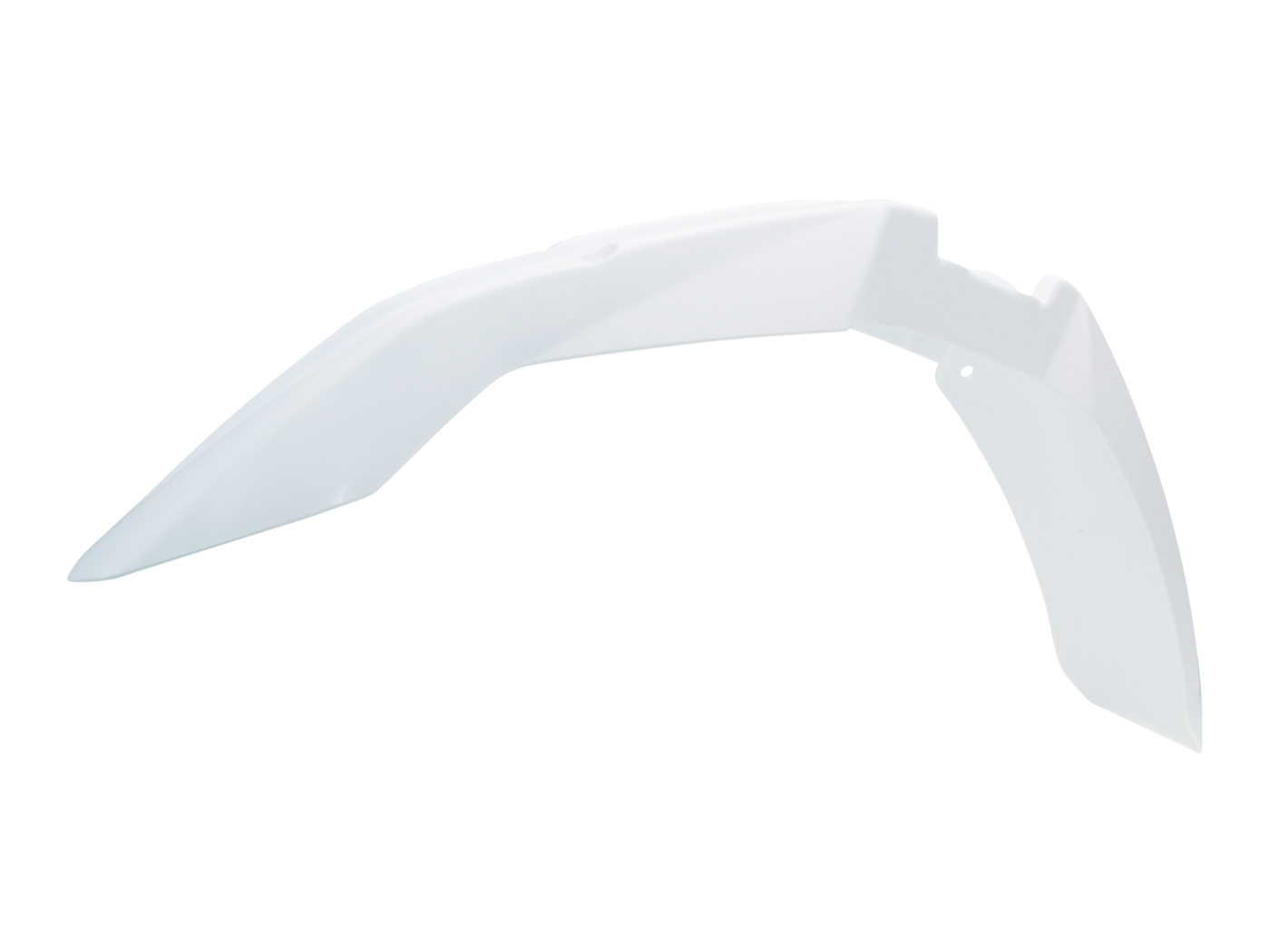 priekinis sparnas OEM baltas, skirtas Aprilia RX, SX 09-17