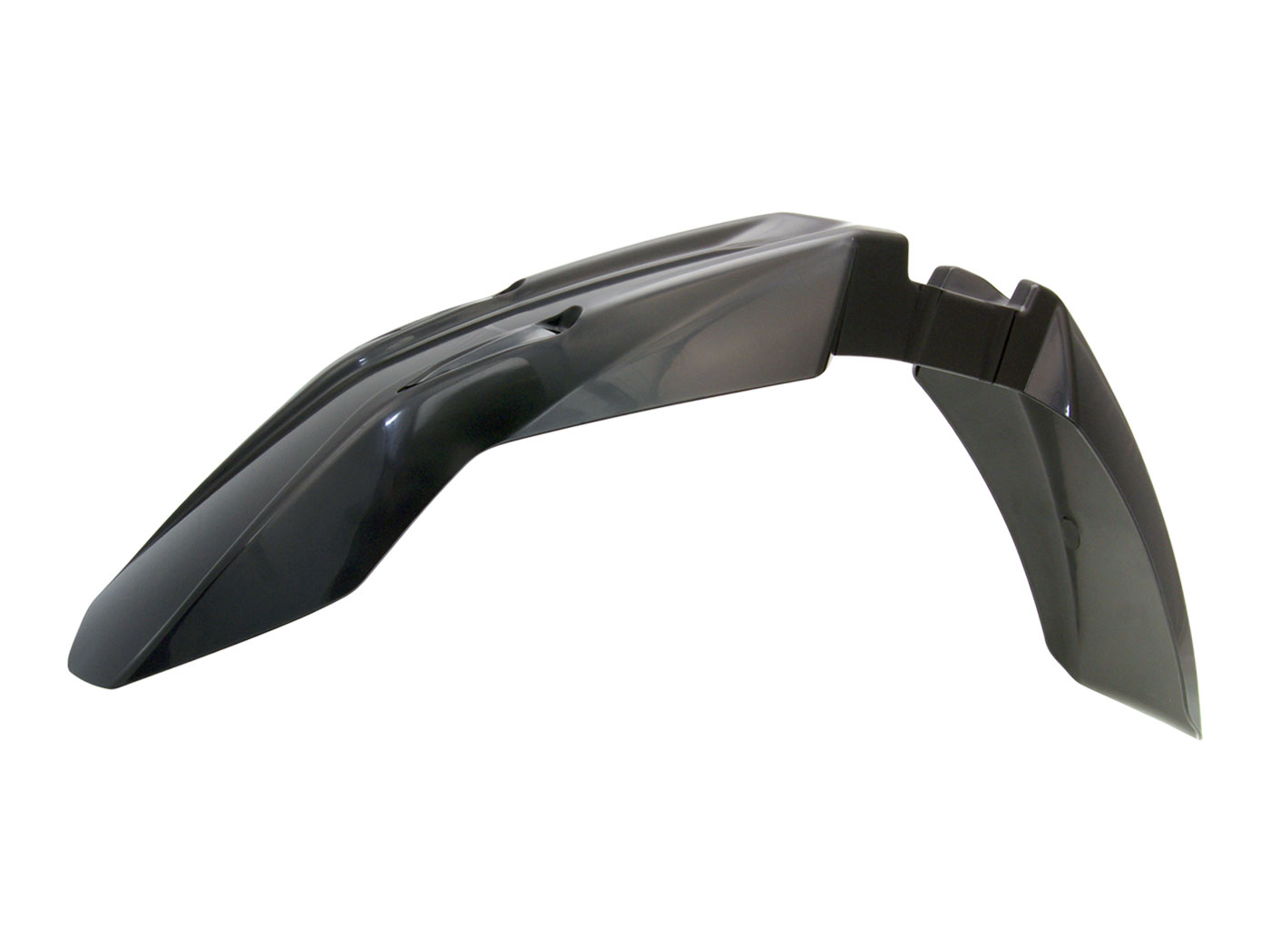 priekinis sparnas OEM juodas, skirtas Aprilia RX, SX 09-17