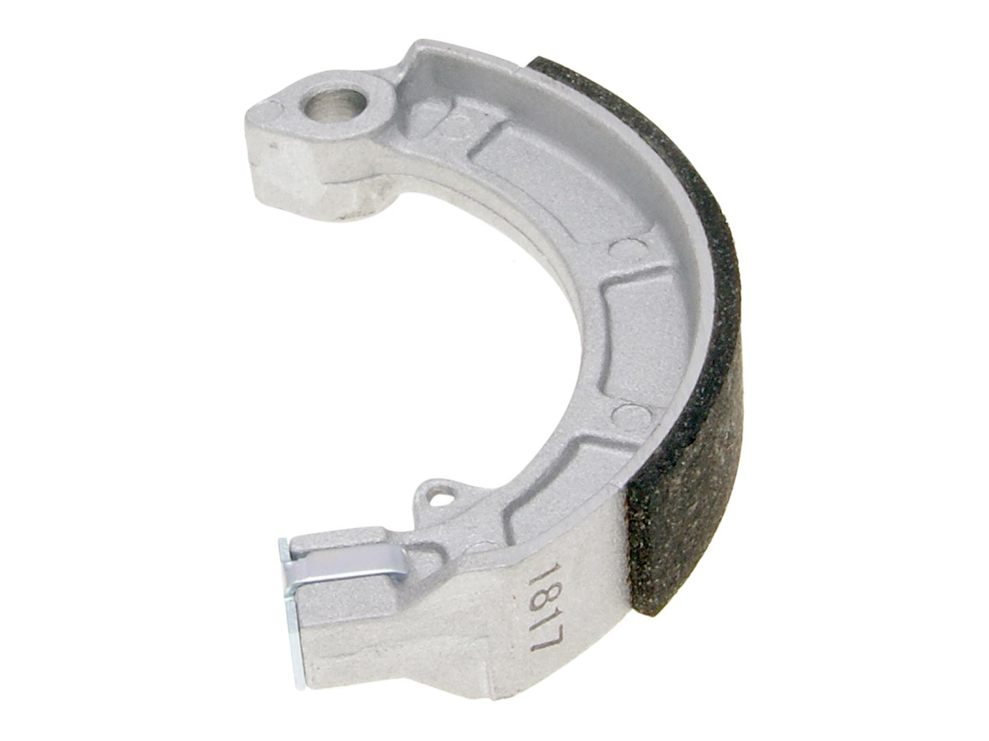 stabdžių trinkelės OEM 150x25mm būgniniams stabdžiams, skirtiems Vespa PK 50/80/125, PX, LML Star 125/150/200