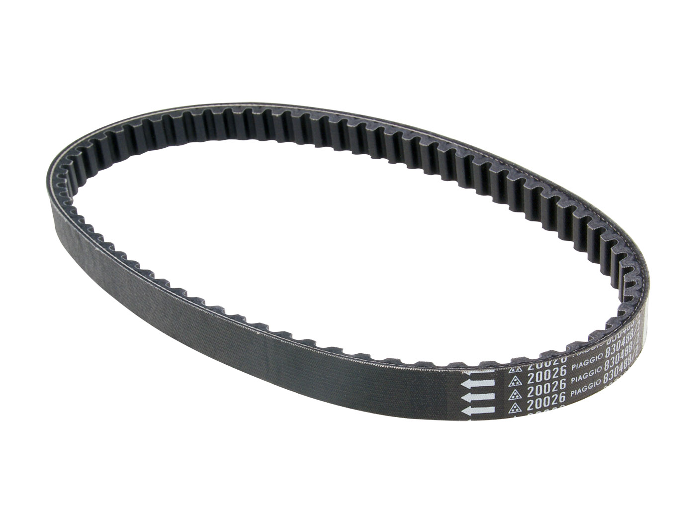 OEM tipo 732 mm Variatoriaus diržas, skirtas Piaggio trumpajai versijai = PI-830488
