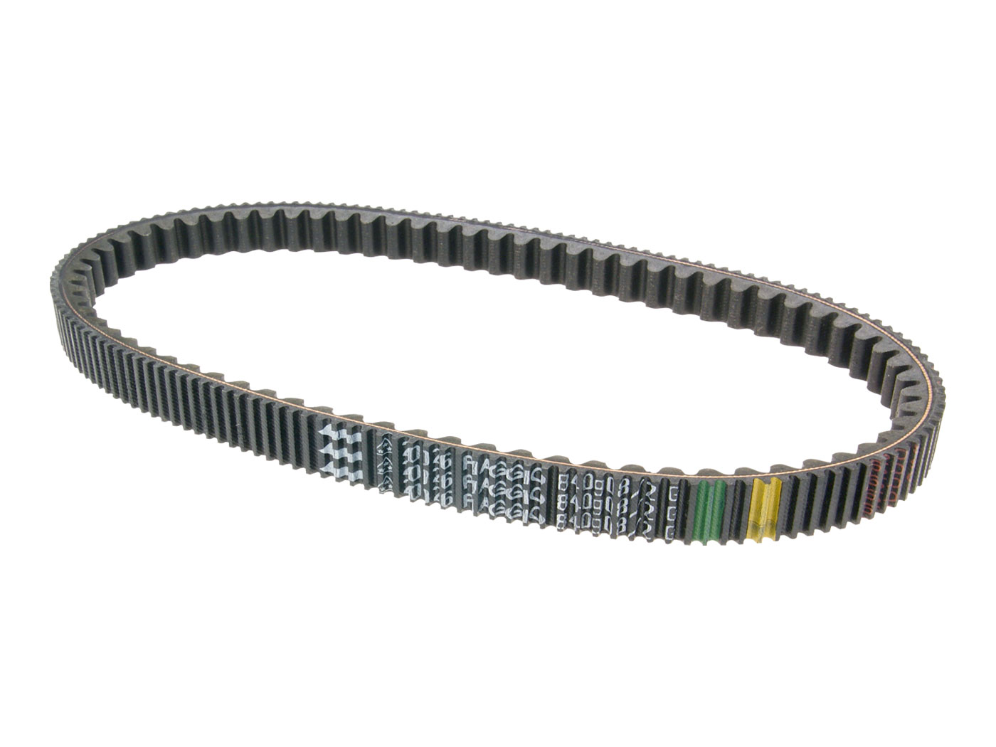 diržo OEM Aprilia, Derbi, Gilera, Piaggio, Vespa 180, 200 4 taktams
