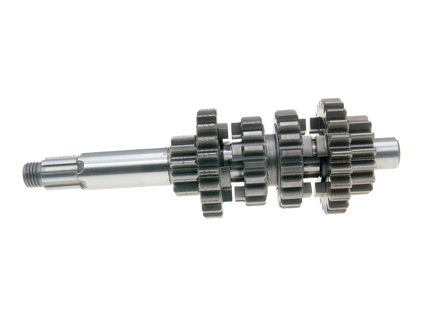 transmisijos pagrindinis velenas OEM Piaggio / Derbi varikliams D50B0, EBE, EBS