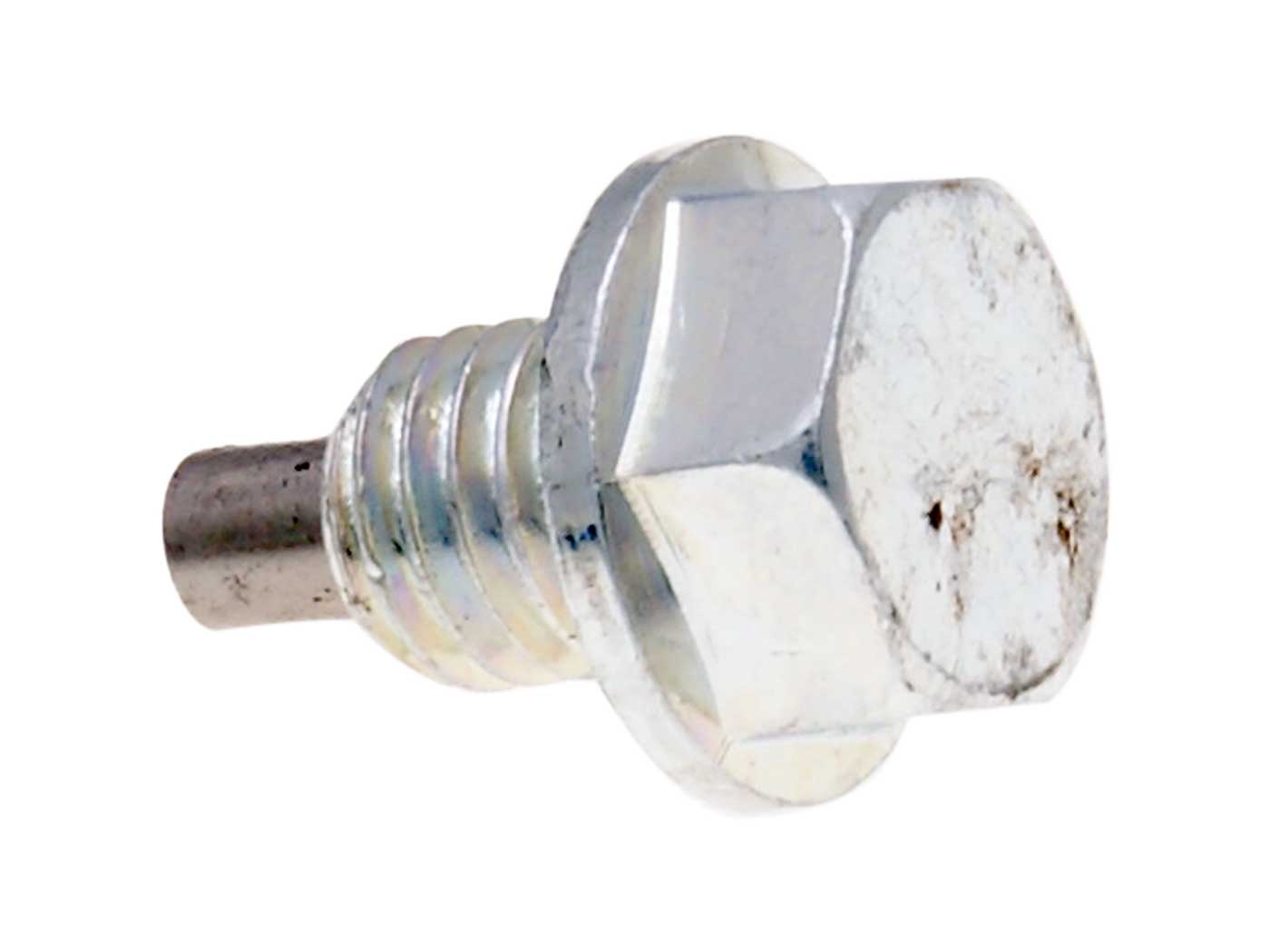 Alyvos išleidimo varžtas magnetinis OEM Piaggio / Derbi variklio D50B0, EBE, EBS