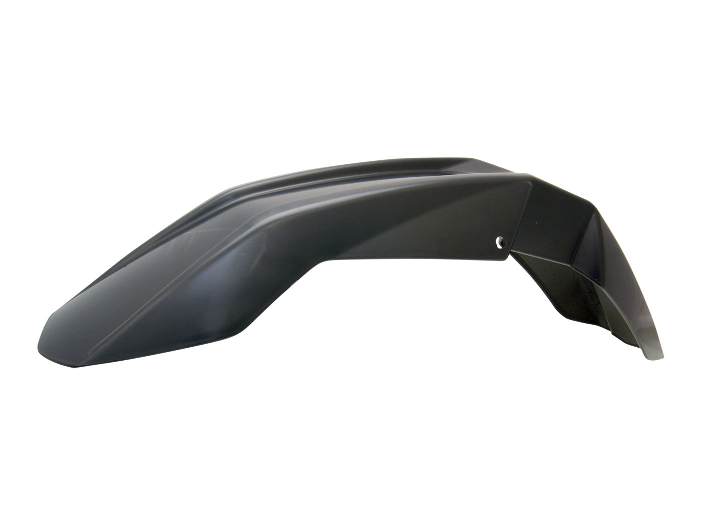 priekinis sparnas OEM juodas, skirtas Aprilia SX 06-08