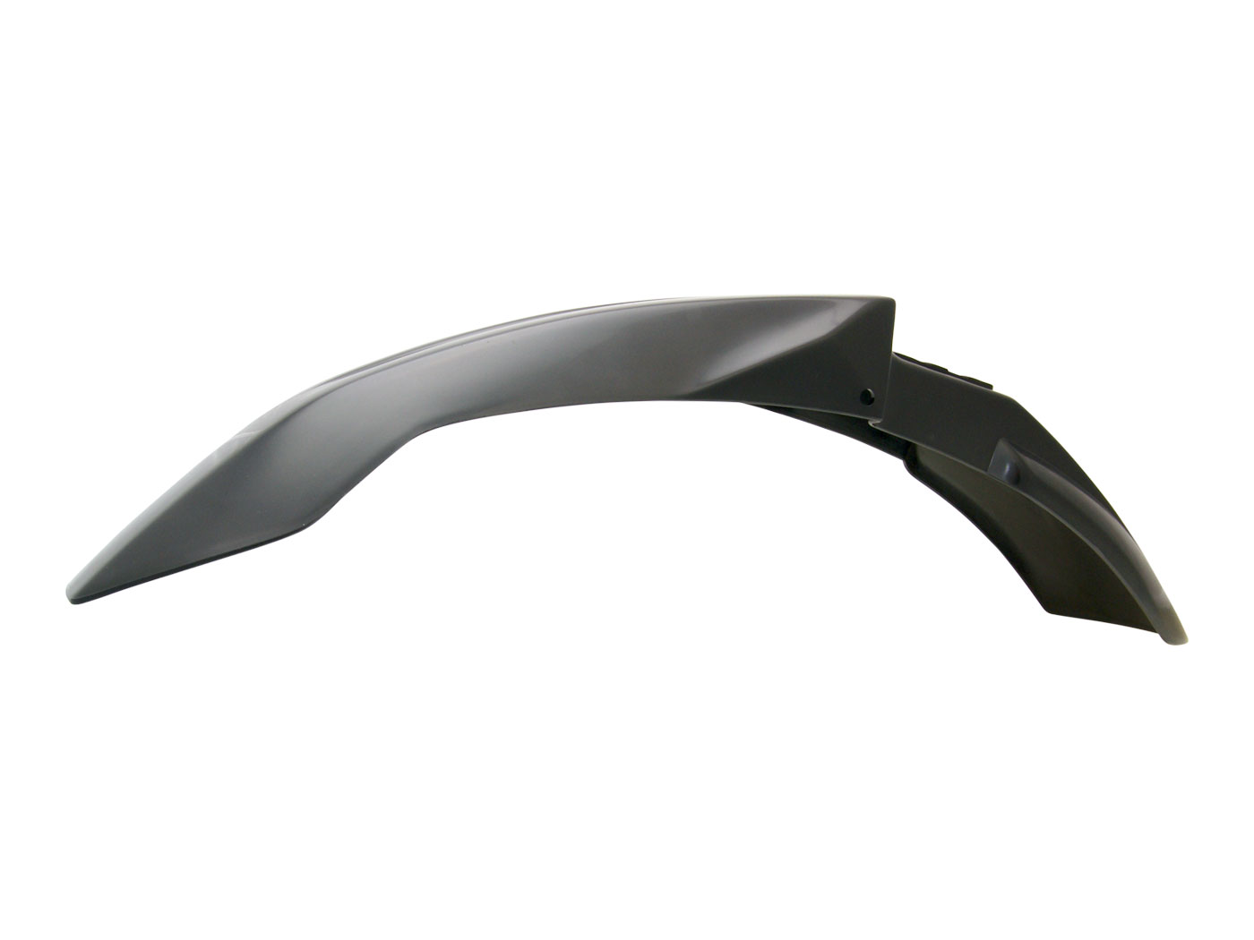priekinis sparnas OEM juodas, skirtas Aprilia RX 06-08