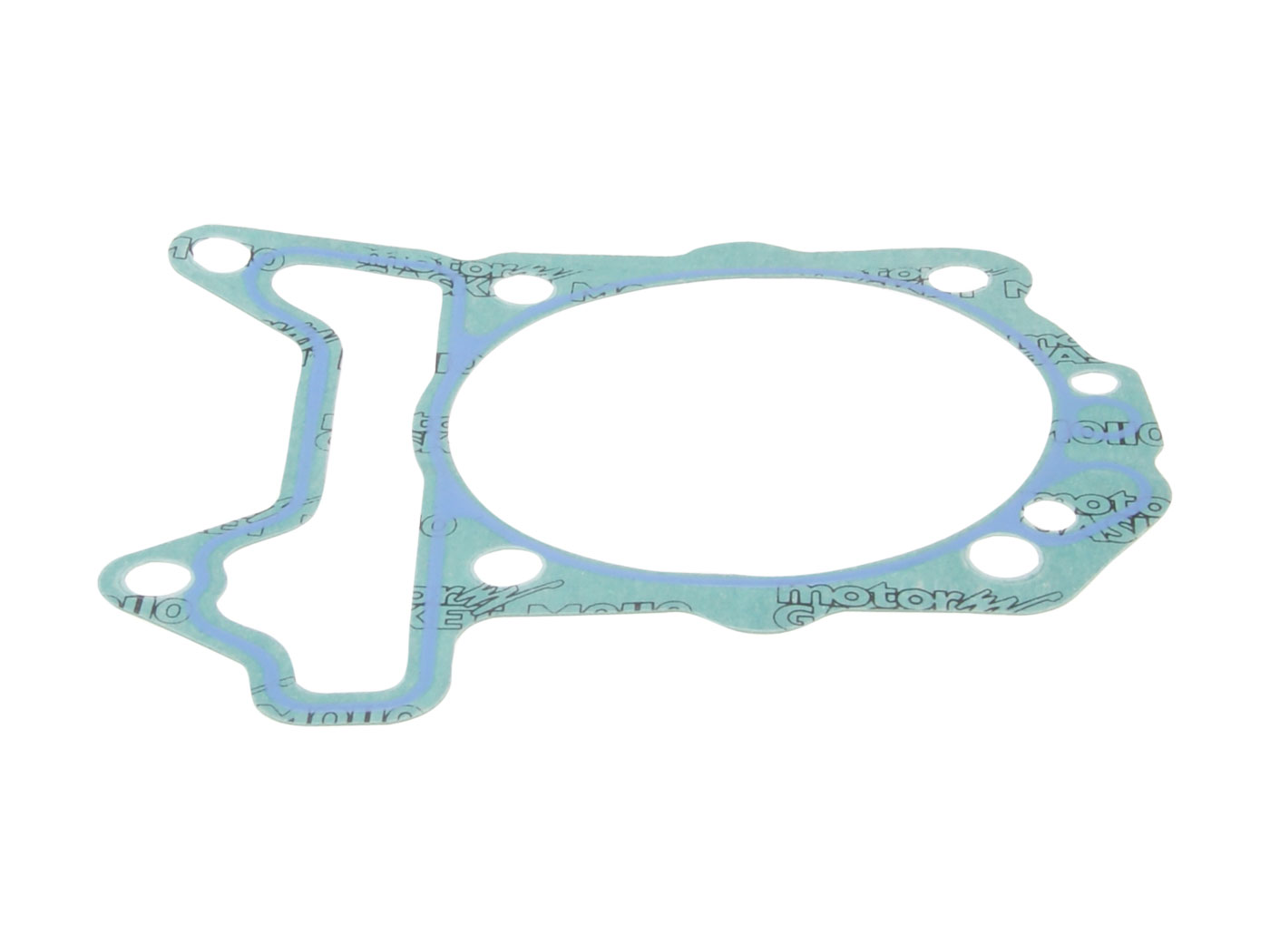 Cilindro apatinė tarpinė OEM 0.6mm Piaggio Leader, Quasar 125-300cc