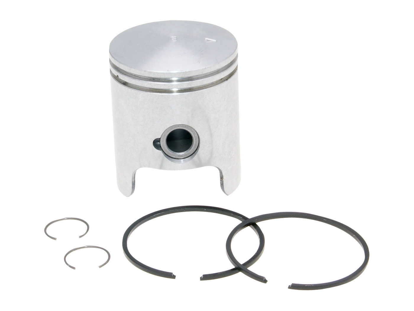 Stūmoklio komplektas (B) OEM Piaggio / Derbi variklio D50B0 (ketaus cilindras)