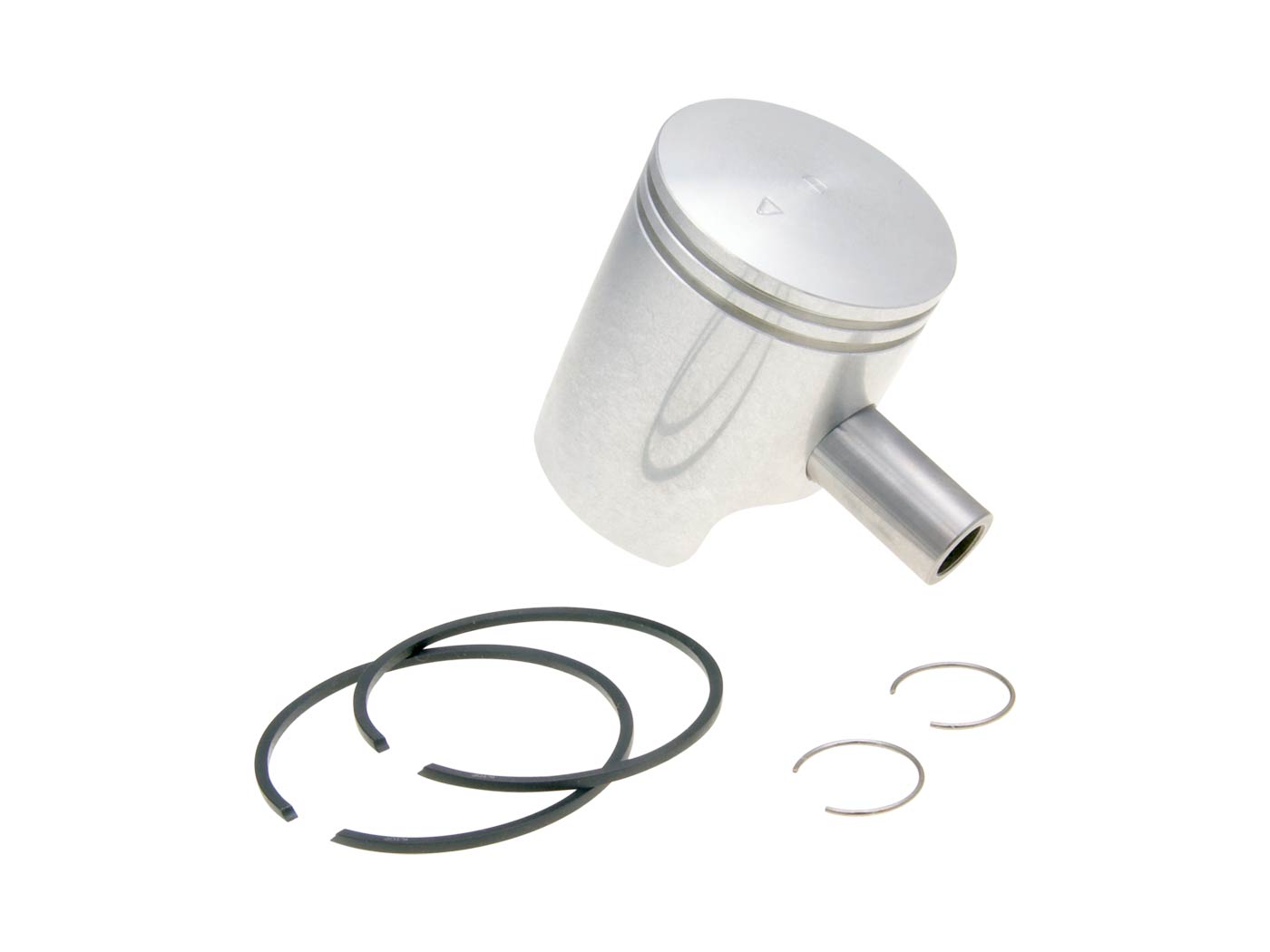 Stūmoklio komplektas (D) OEM Piaggio / Derbi variklio D50B0 (ketaus cilindras)