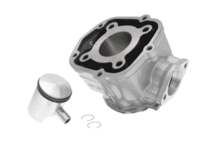 Cilindro komplektas OEM ketaus 50cc Piaggio / Derbi varikliui D50B0 = PI-1A0097335