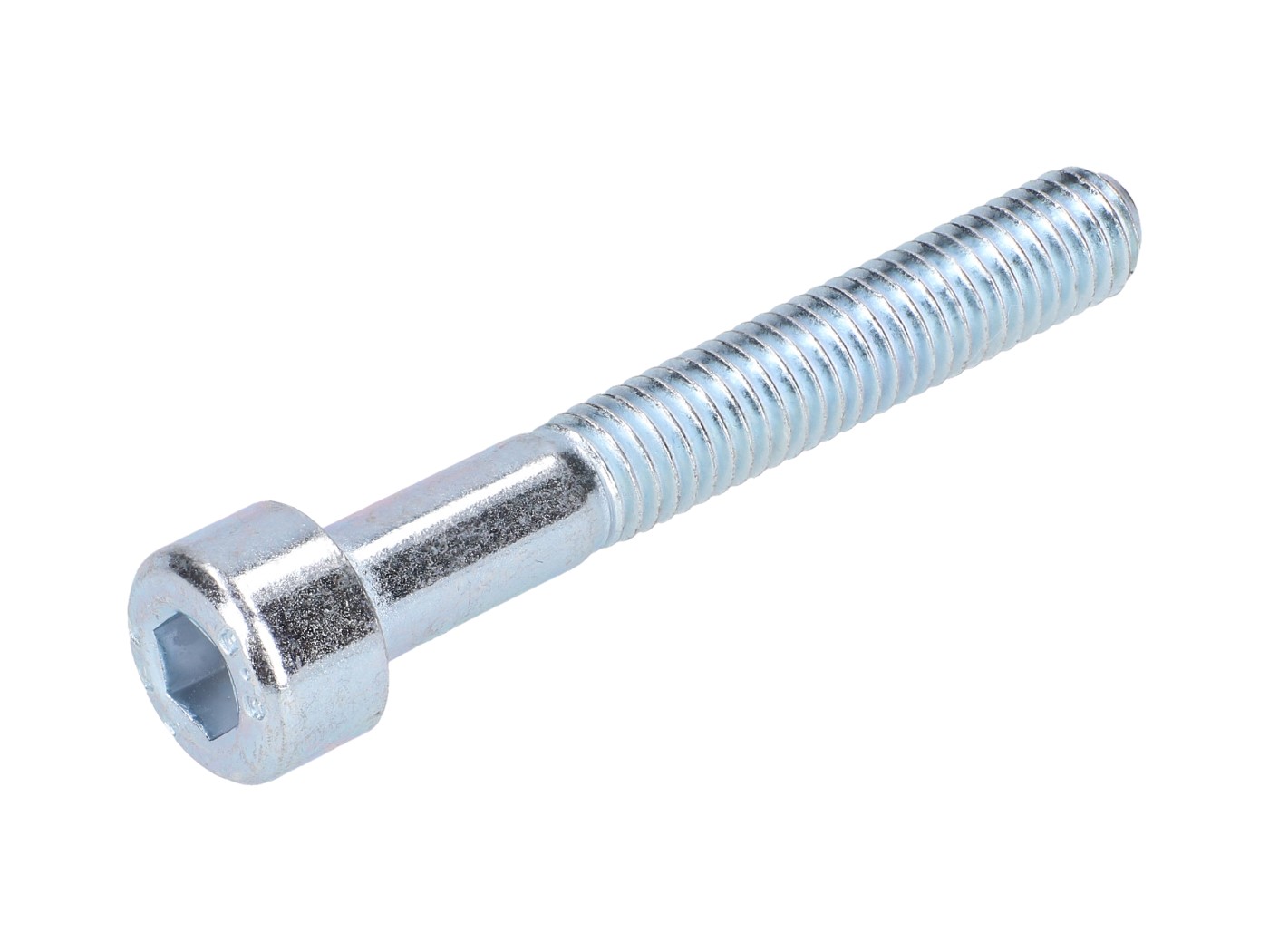 varžtas M5x35mm šešiakampė galvutė cinkuotas