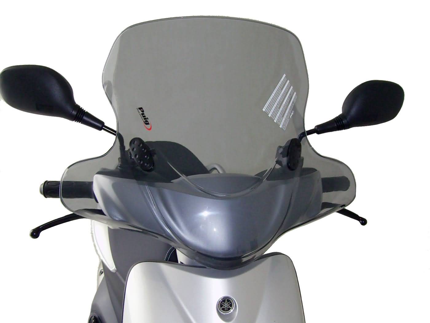 priekinis stiklas Puig City Touring dūmai Yamaha Neos 50 (09-)