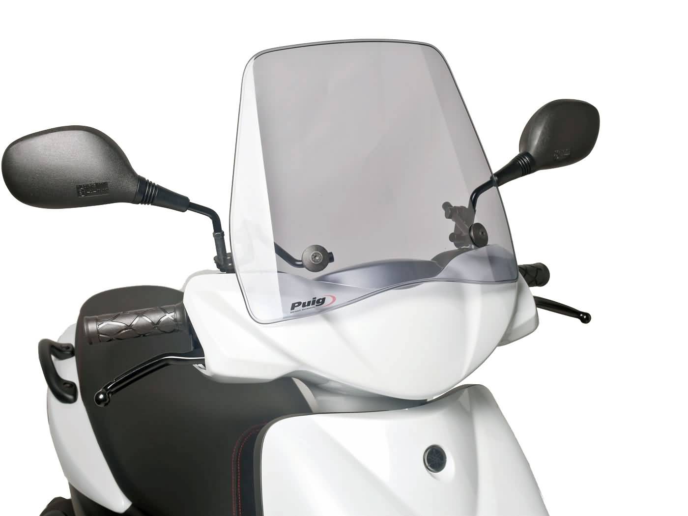 priekinis stiklas Puig Trafic, skirtas Yamaha Neos 50 (09-)