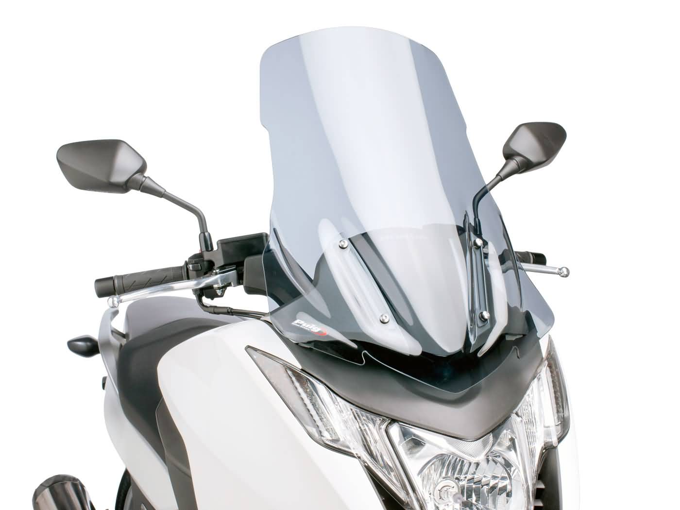 priekinis stiklas Puig V-Tech Line Touring dūmai Honda Integra NC700, NC750