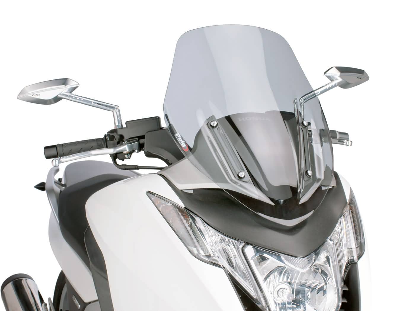 priekinis stiklas Puig V-Tech Sport dūmai Honda Integra NC700, NC750