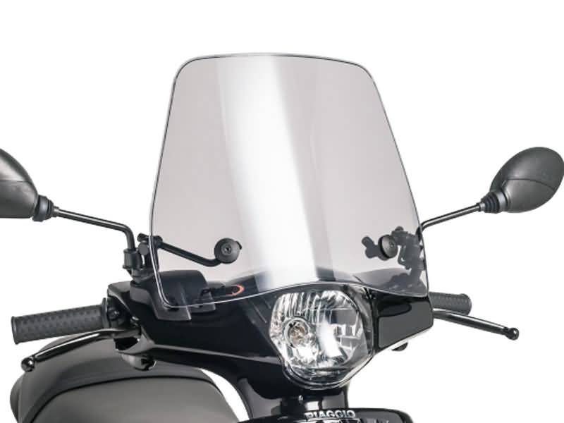 priekinis stiklas Puig Trafic dūmai Piaggio ZIP 50 2T