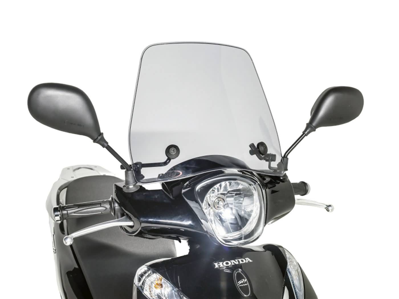 priekinis stiklas Puig Trafic dūmai skirtas Honda SH Mode 125