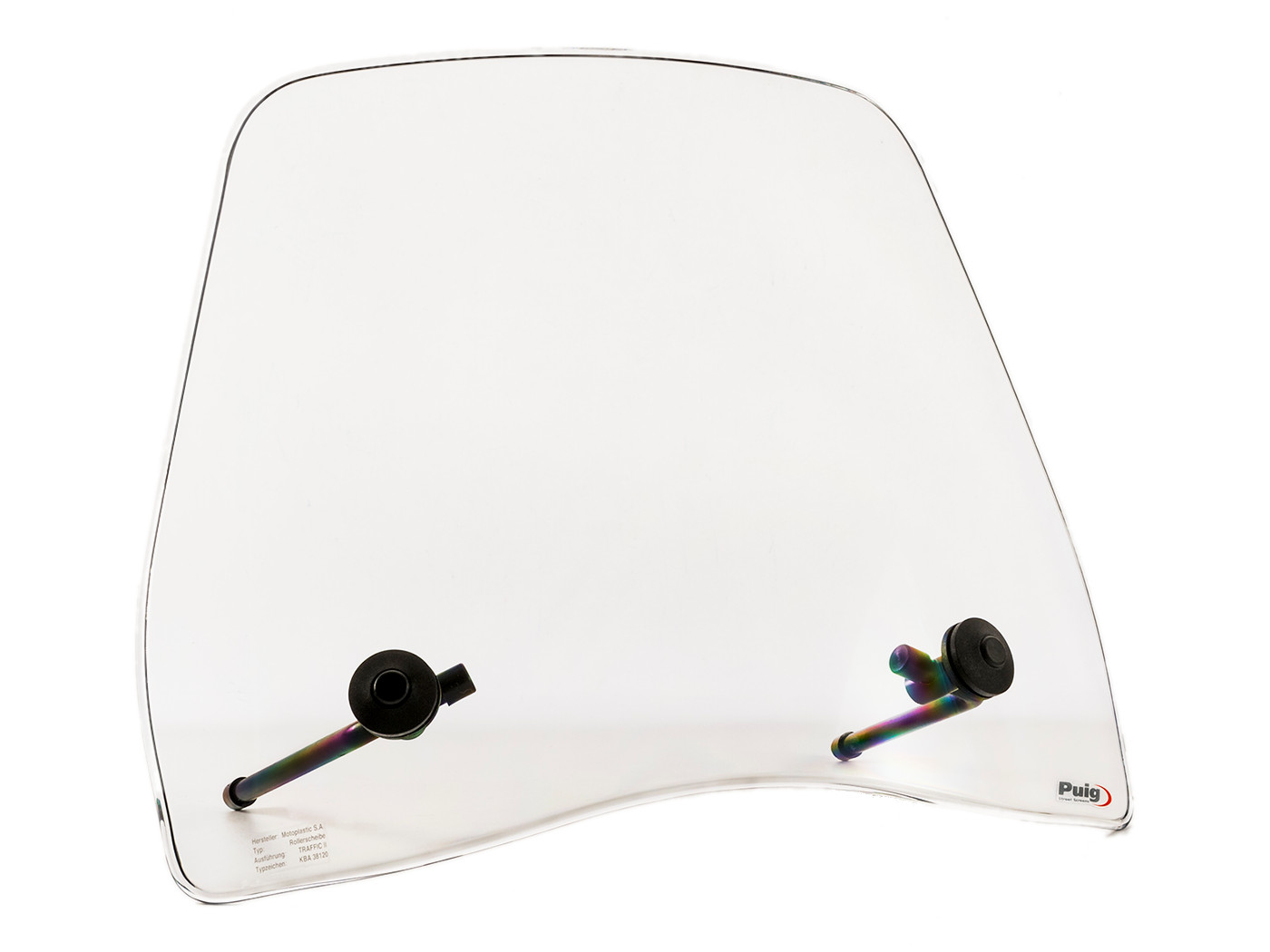 priekinis stiklas Puig Urban skaidrus / skaidrus, skirtas Aprilia SR50R 04-17