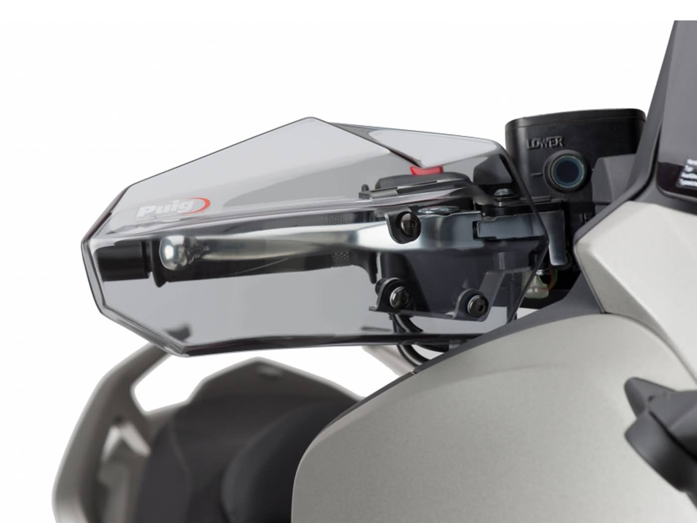 „Yamaha T-Max 530“ (2012 m.) tamsintos „Puig“ rankų apsaugos