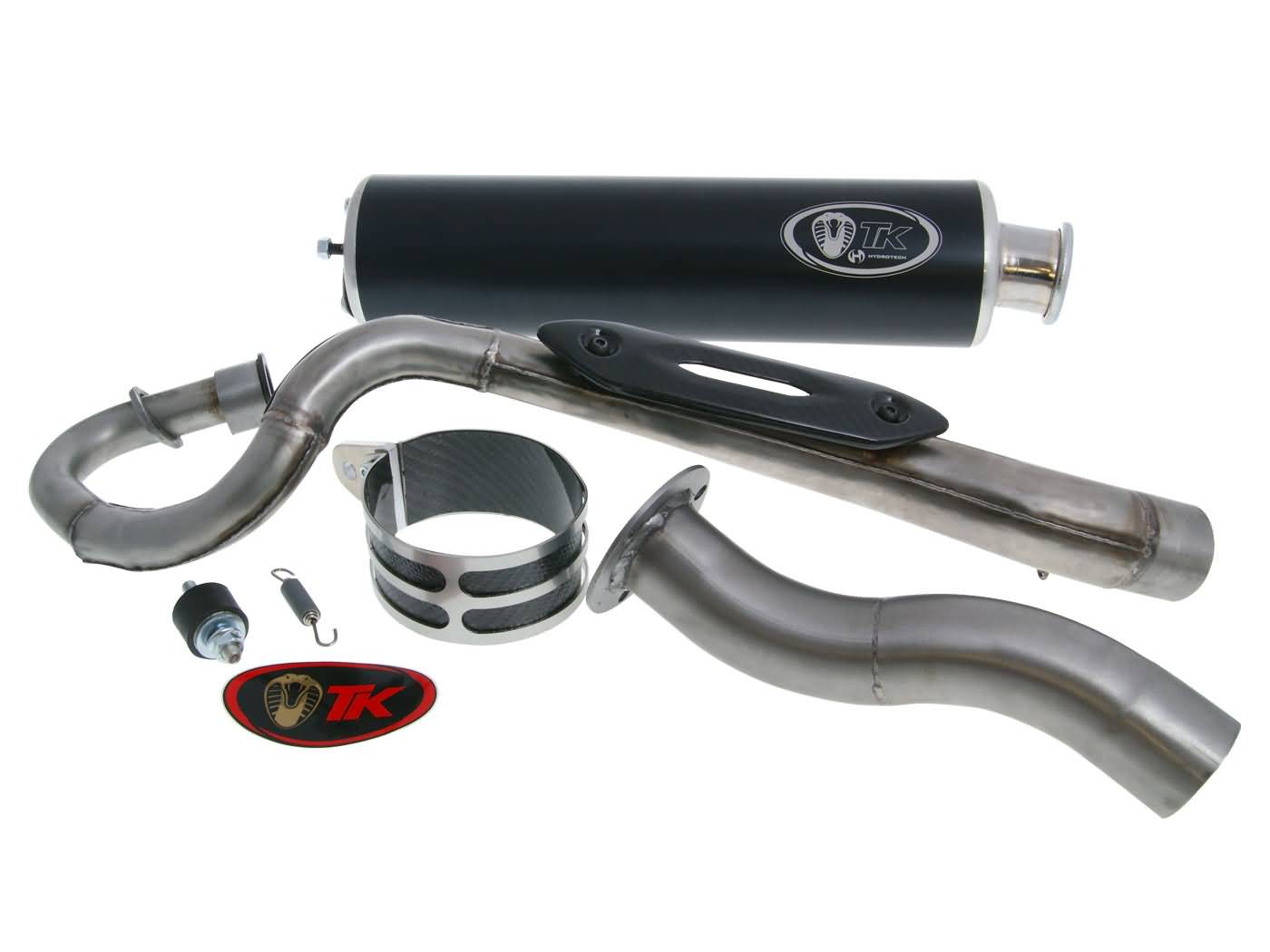Duslintuvas TURBO KIT Quad / ATV E, pažymėtas Kymco MXer 150, MXU 150