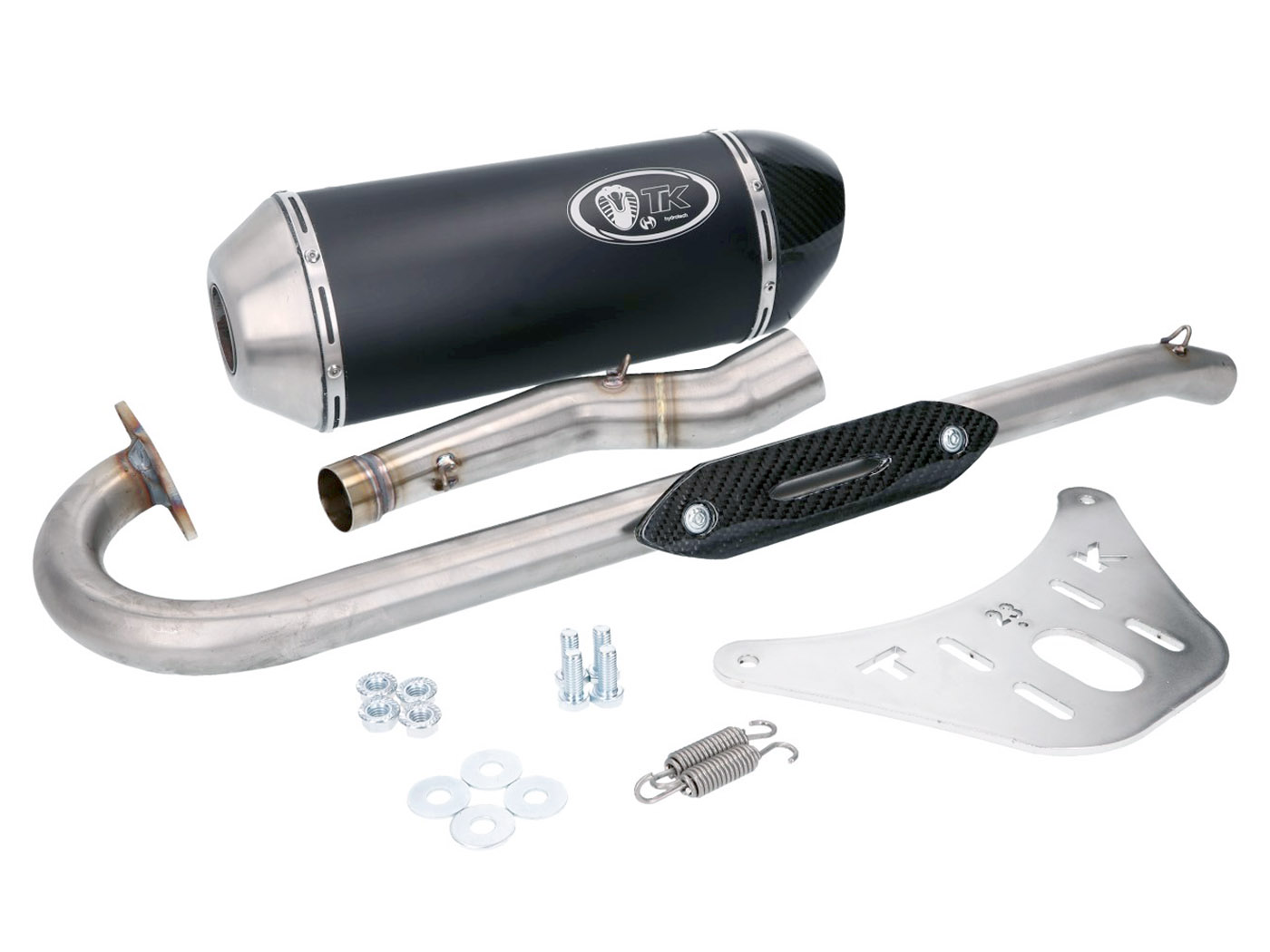 Duslintuvas TURBO KIT Carbon H2 Quad / ATV 4T, skirtas Kymco KXR 250, MXU, Maxxer 250/300