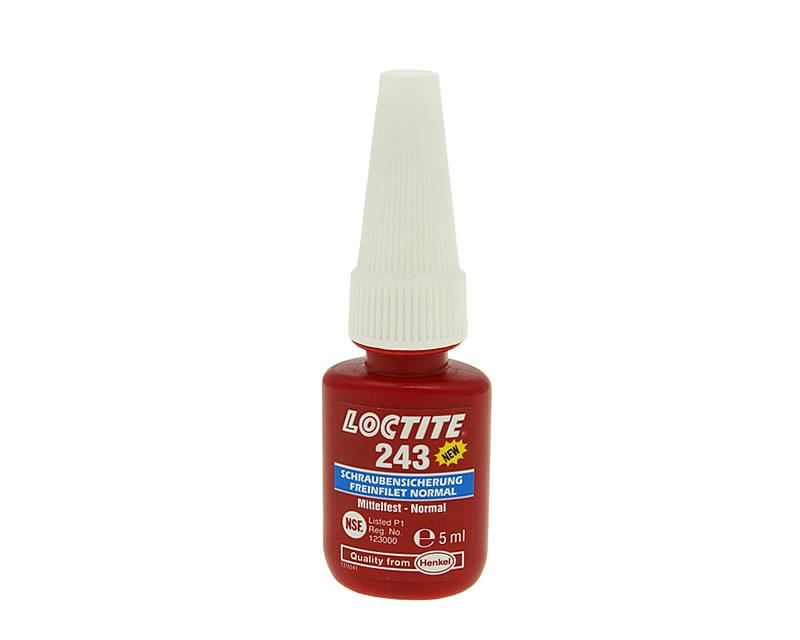 sriegių fiksavimas Loctite Threadlocker 243 vidutinio stiprumo - 5ml
