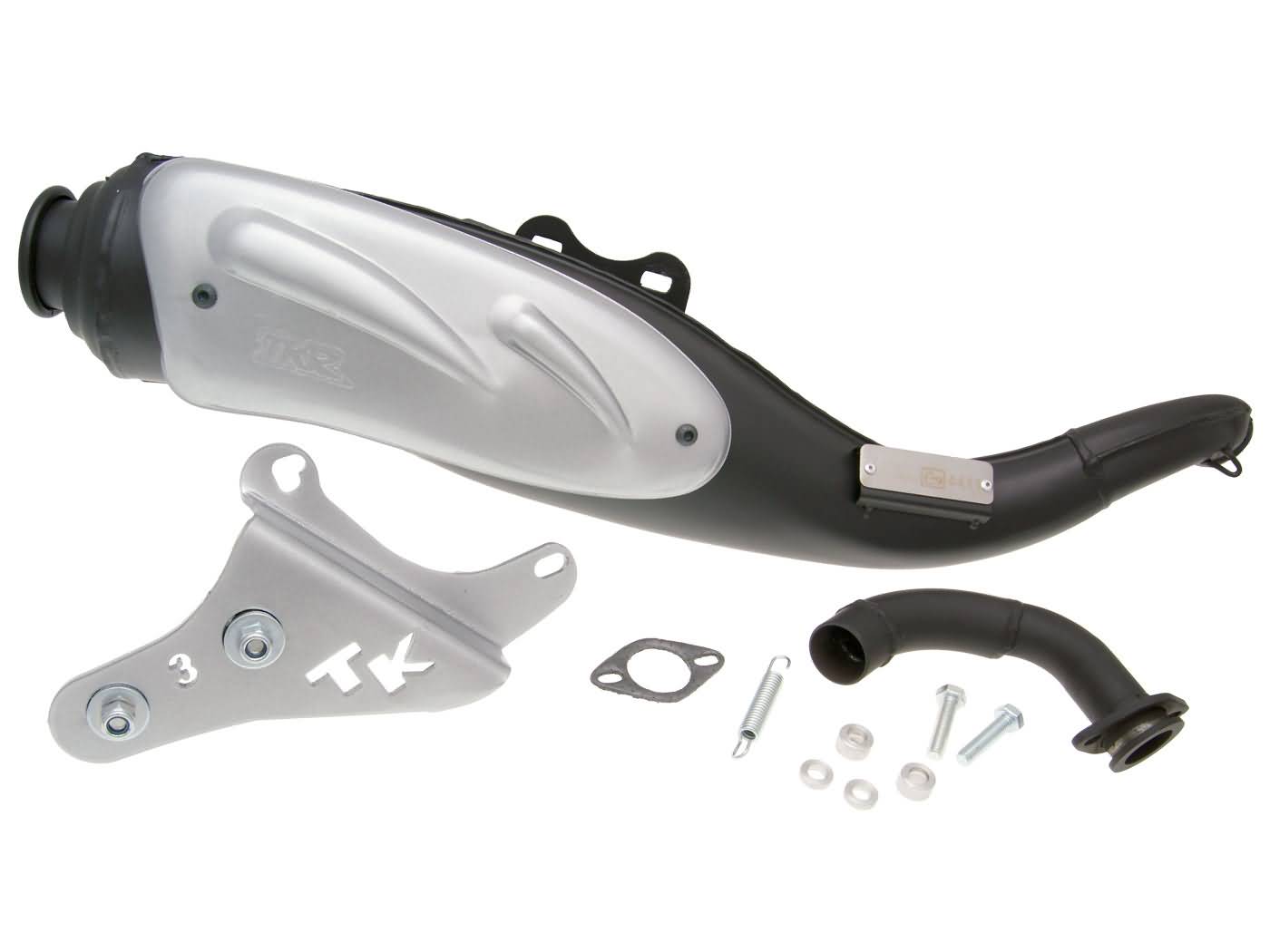 Duslintuvas TURBO KIT TKR, skirtas Piaggio, Gilera 50cc 2 taktų