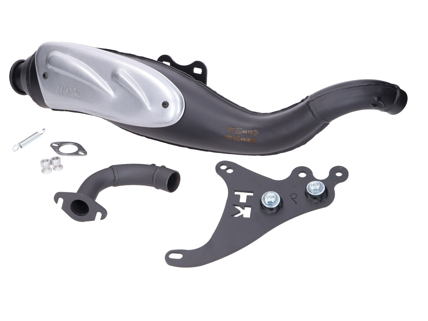 Duslintuvas TURBO KIT TKR, skirtas Kymco, SYM horizontalus AC 2T