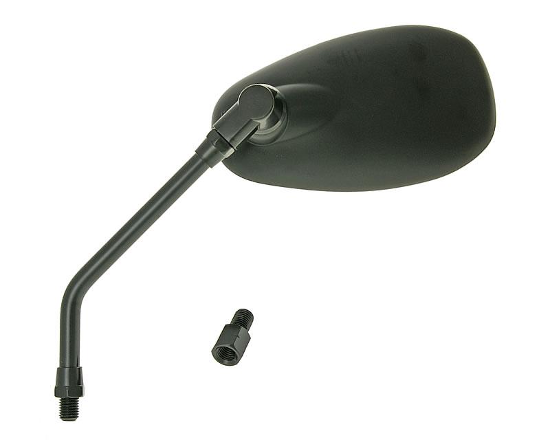 veidrodis kairysis / dešinysis E ženklu pažymėtas M10 sriegis įsk. adapteris Sachs SX1, Bee