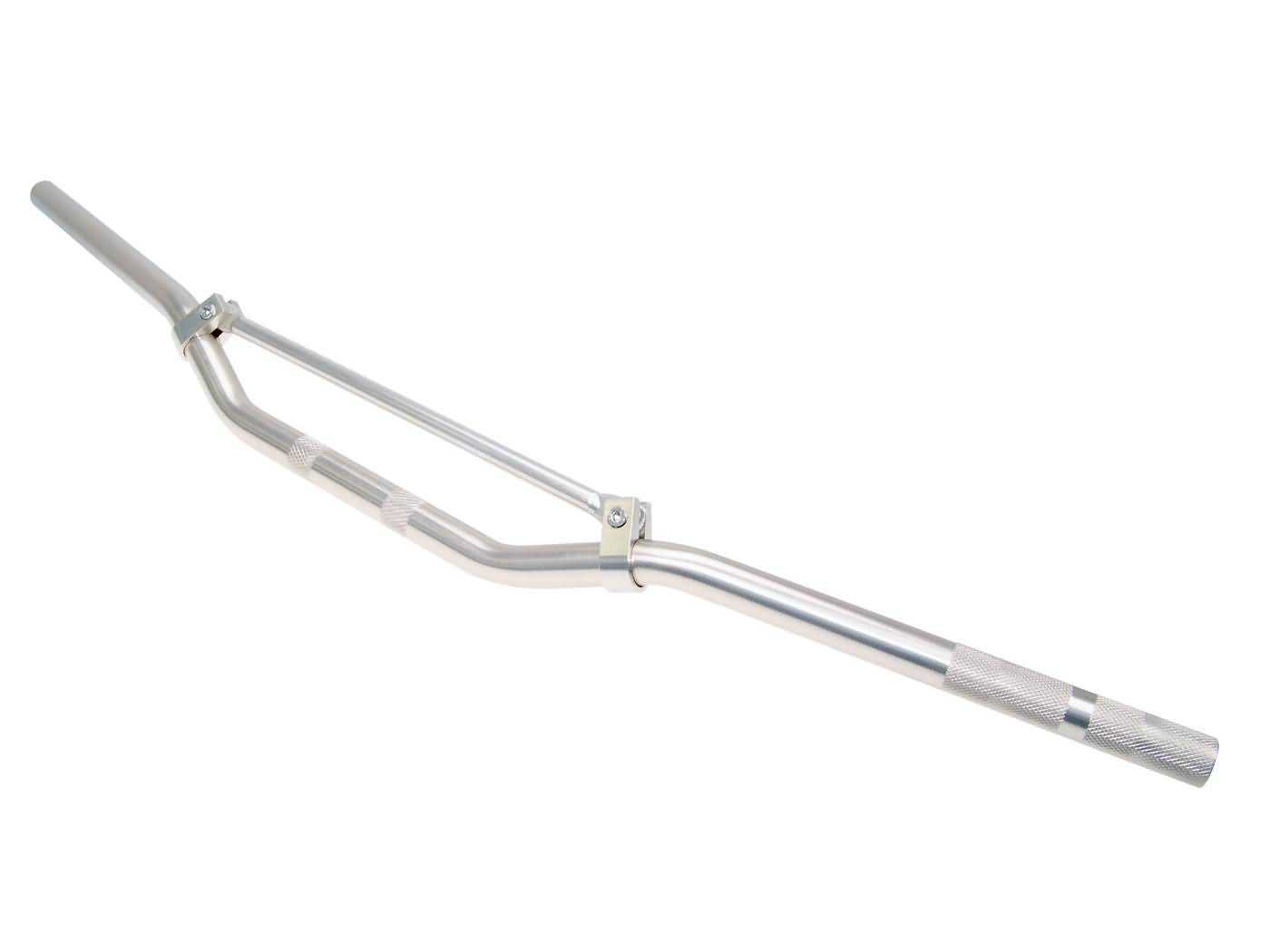 MX vairas aliuminis su skersiniu sidabro spalvos 22mm - 810mm = 37334