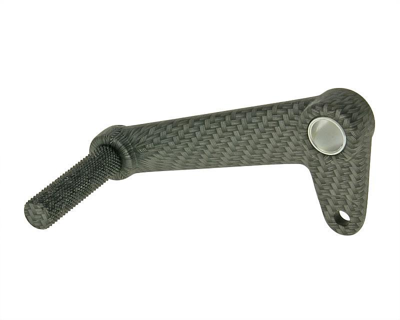 Pavarų kojelė, Carbon Look, skirta Aprilia RS 50, 125