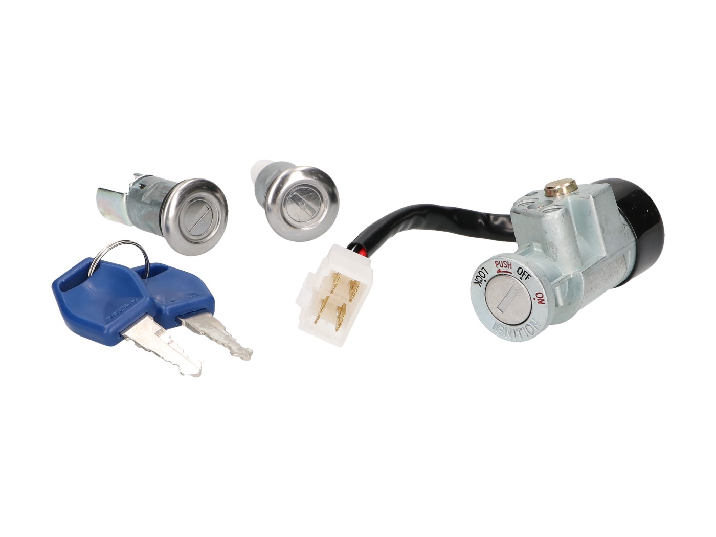 Spynelių komplektas Kymco DJ, DJ Refined