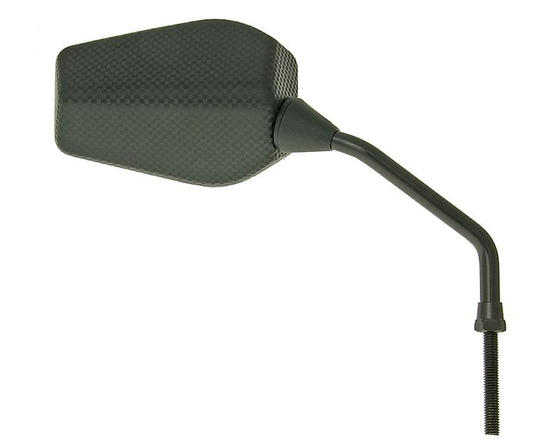 veidrodis, skirtas Derbi Senda Black Edition