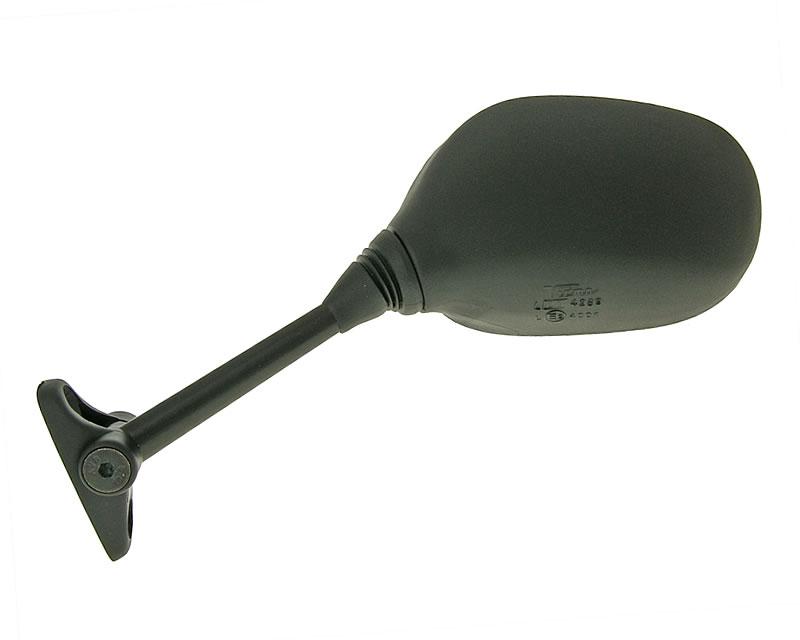kairysis veidrodėlis pažymėtas E ženklu, skirtas MBK X-Power (03-), Yamaha TZR 50