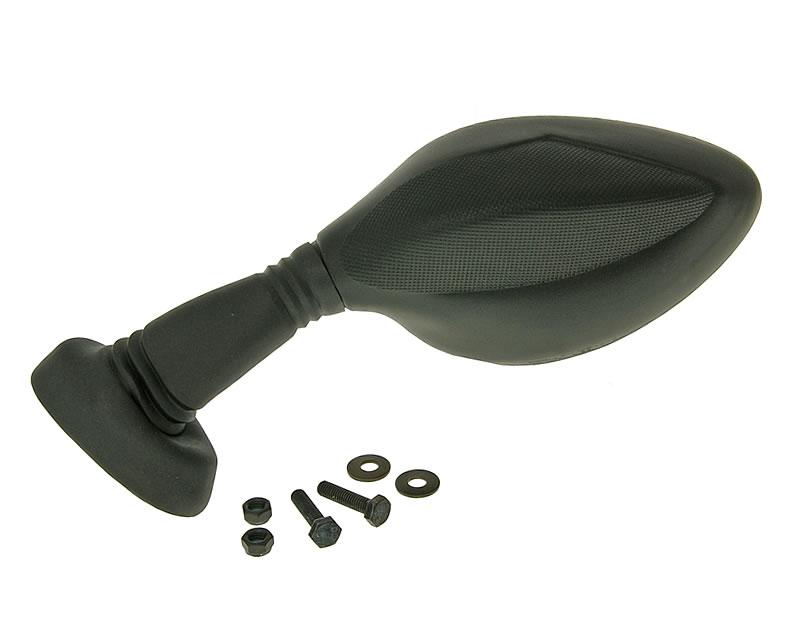 Veidrodis kairė Rieju RS2 Matrix 50/125, Pro