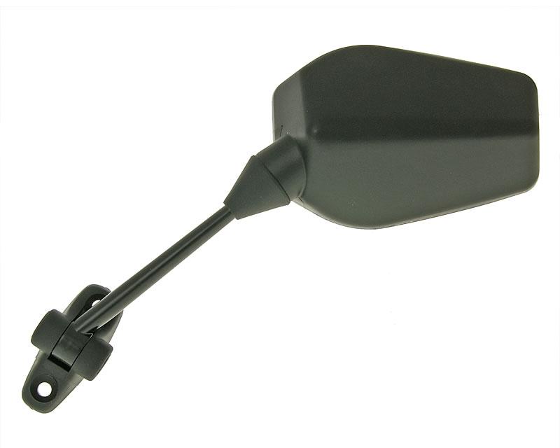 kairysis veidrodėlis pažymėtas E ženklu, skirtas MBK X-Power (03-), Yamaha TZR 50