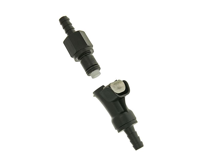 kuro žarnos mova juoda 6mm